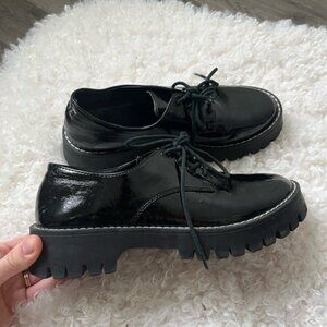 Forever 21 Chunky Loafers 7